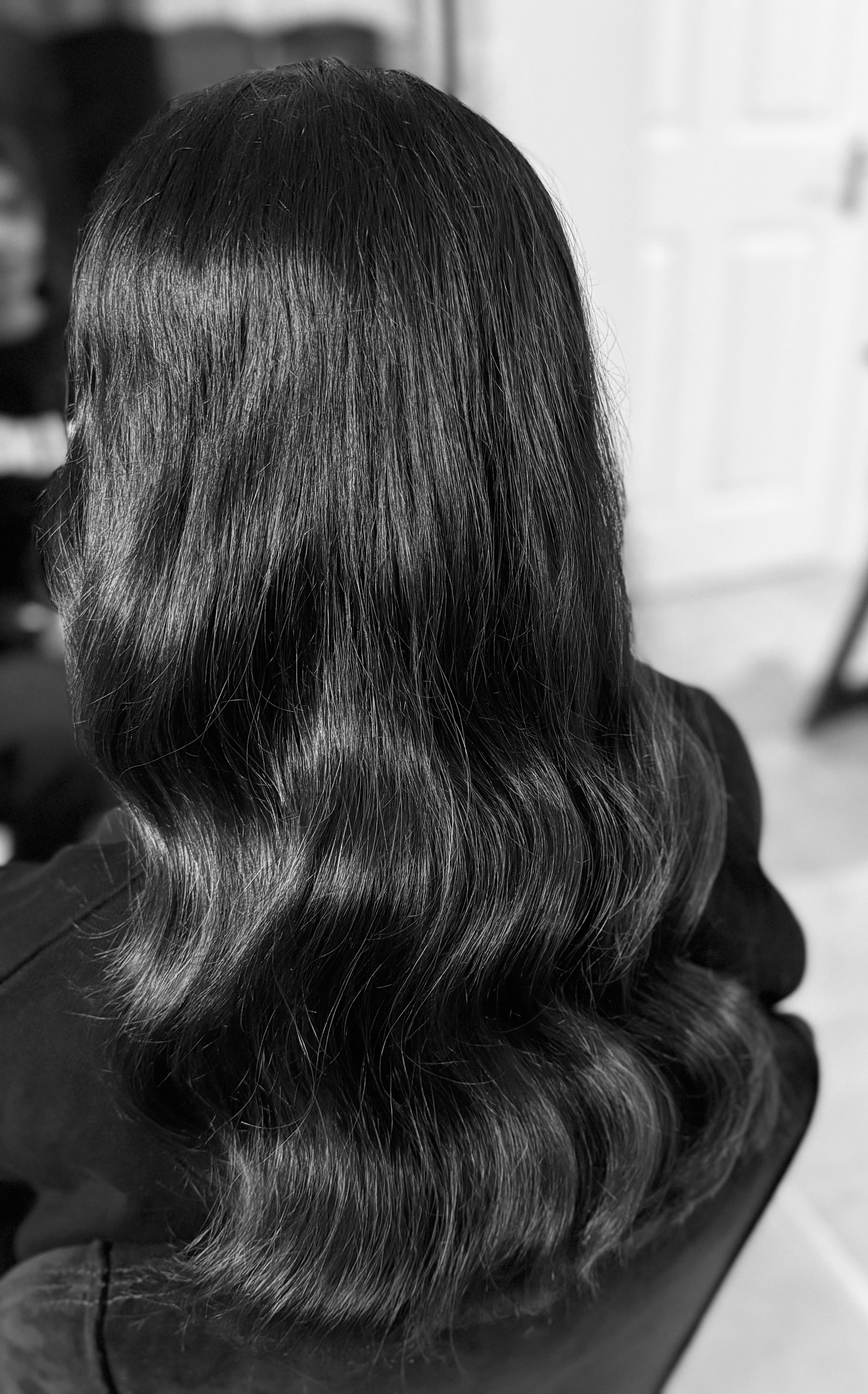 Hair styling by Rosanna Siva
