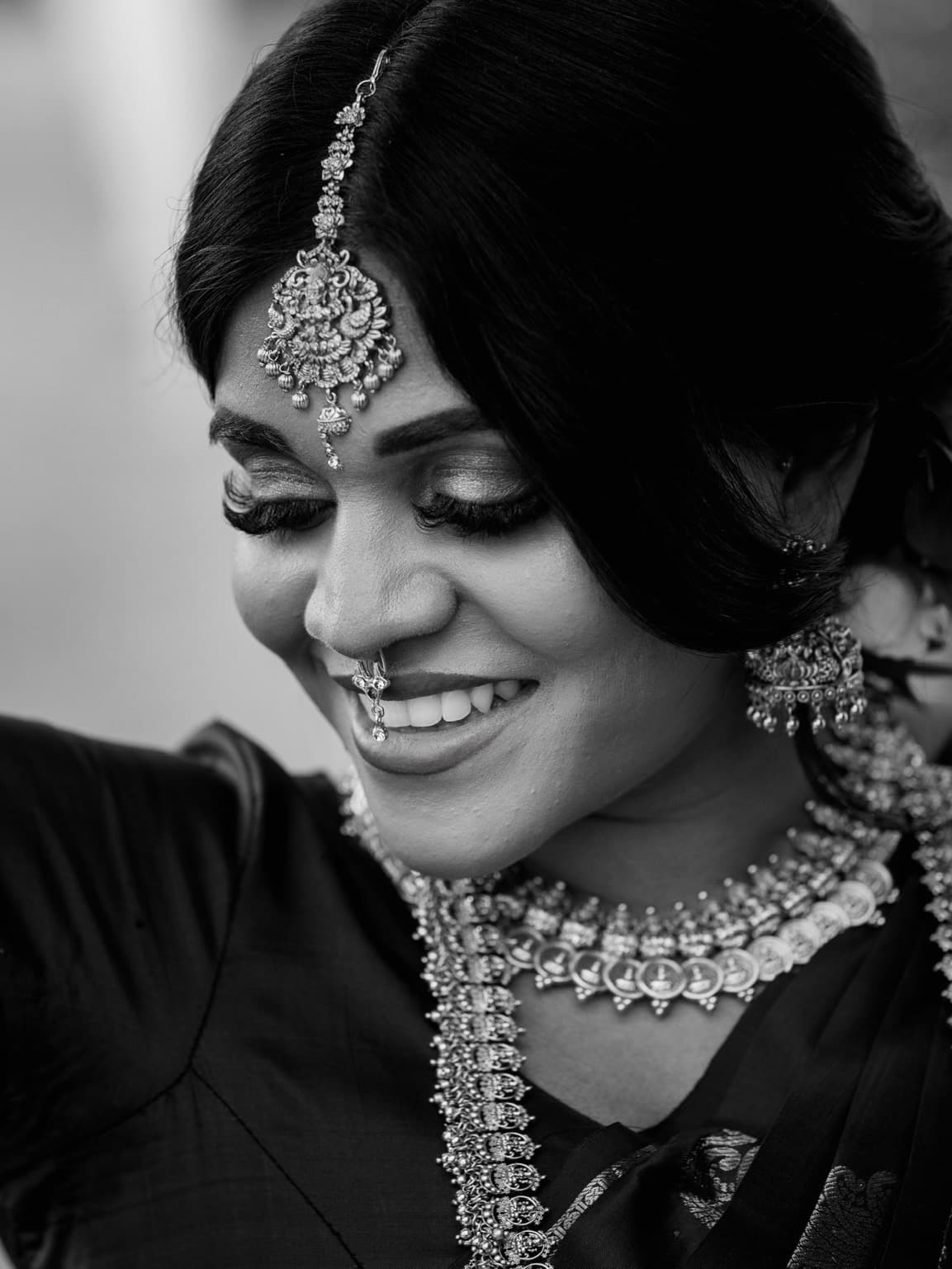 Bridal makeup look by Rosanna Siva