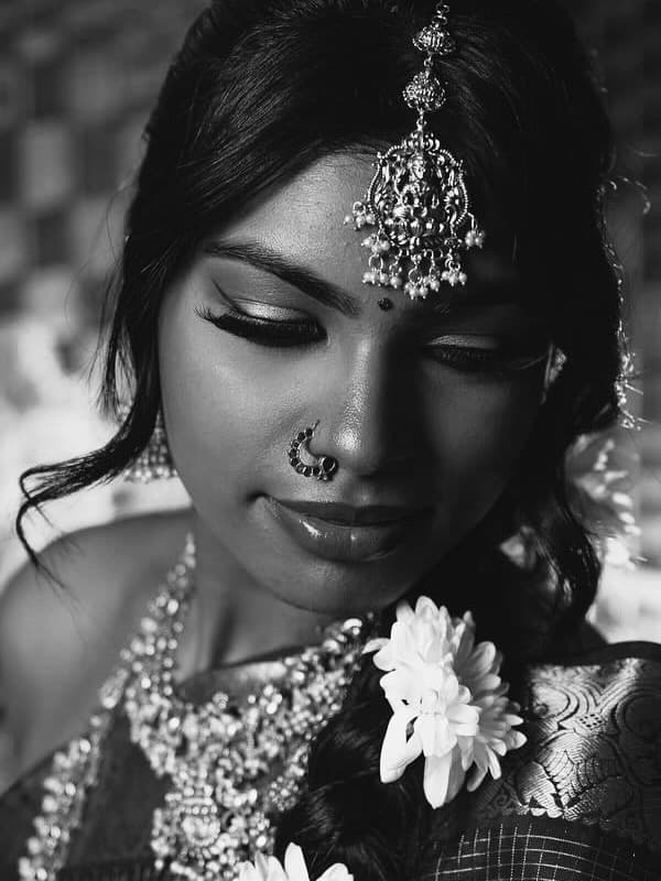 Bridal makeup look by Rosanna Siva